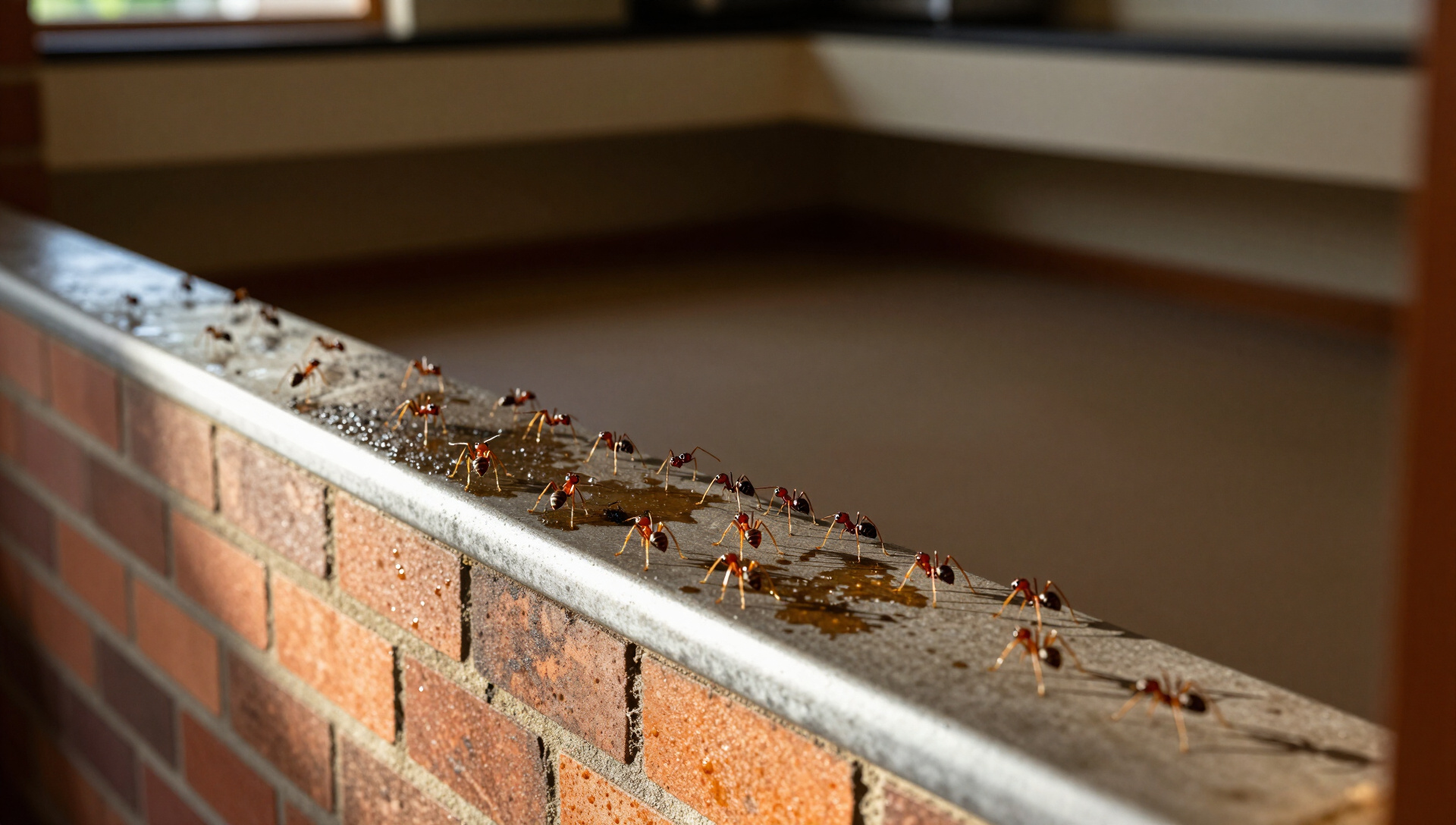 Ant Control in Sans Souci