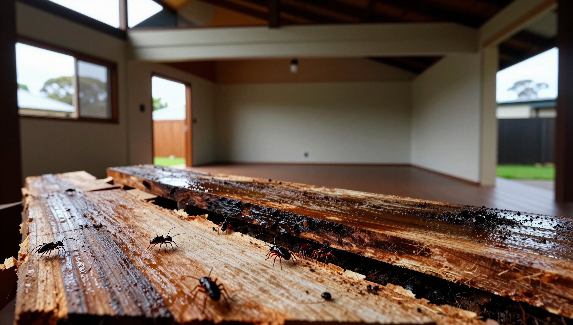 Termite Prevention in Sans Souci